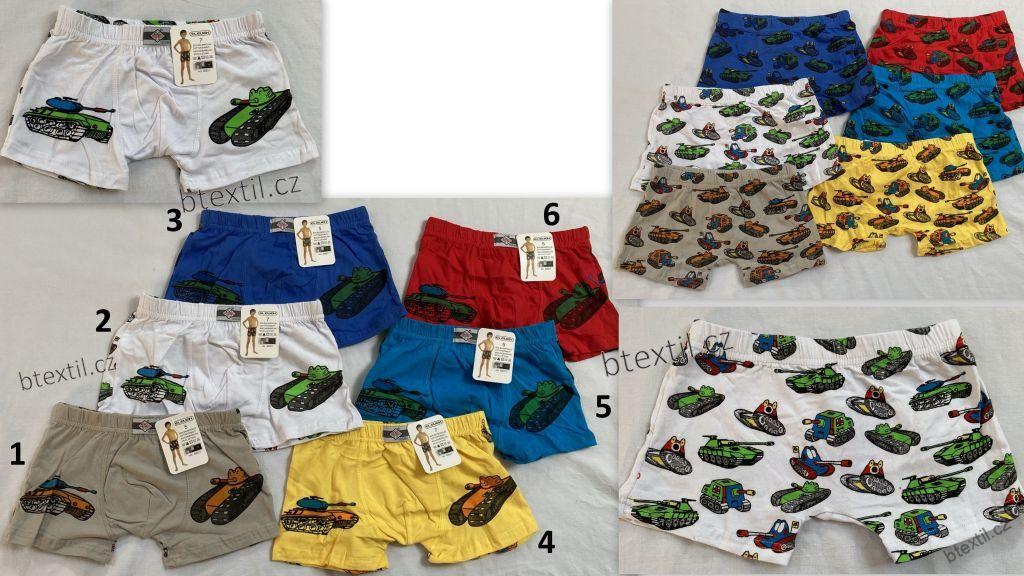 Dětské boxerky tank