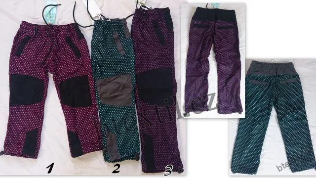Grace outdoorové teplejší kalhoty 86-116