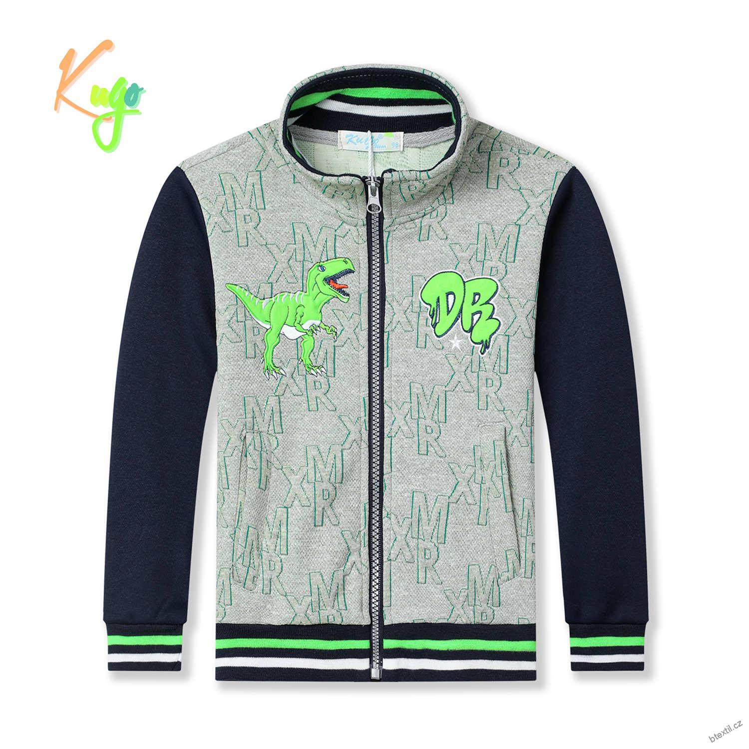 Dětská mikina dino Kugo 98-128