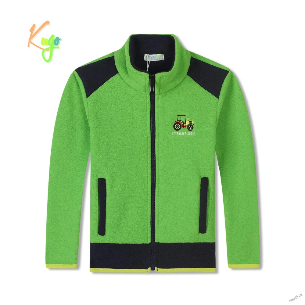 Dětská fleecová mikina Kugo 98-128