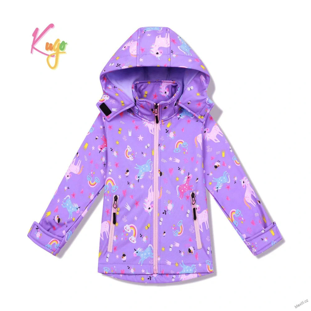Dívčí softshellová bunda Kugo HB8630