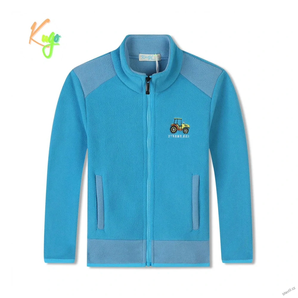 Dětská fleecová mikina Kugo 98-128