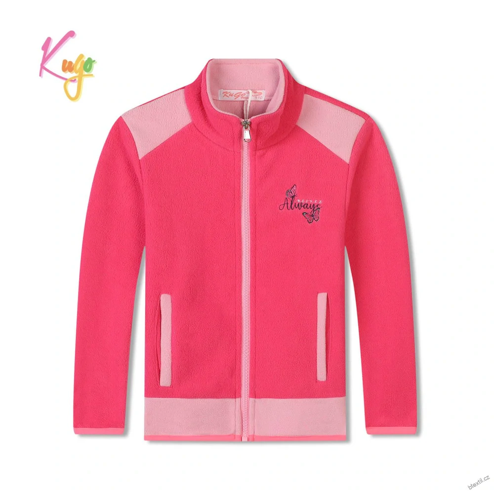 Dětská fleecová mikina Kugo 98-128