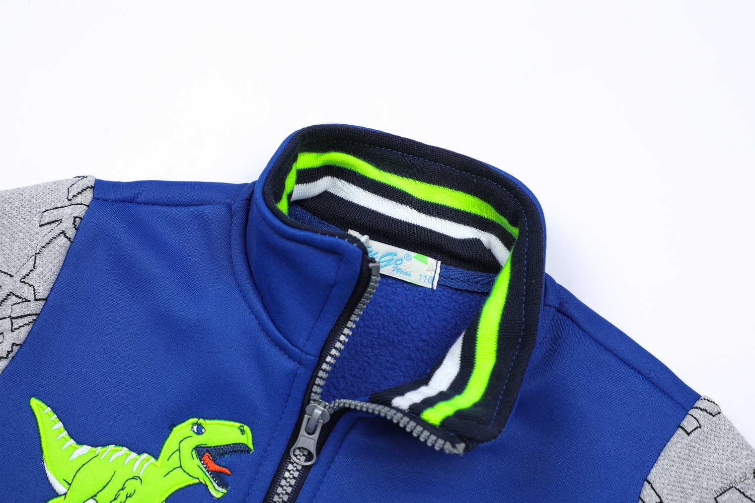 Dětská mikina dino Kugo 98-128