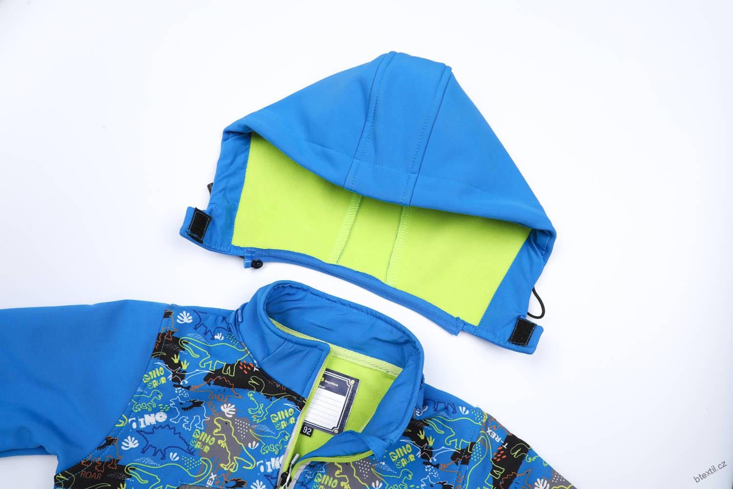 Dětská softshellová bunda Kugo 80-110