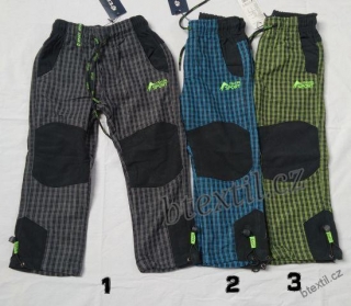 Egret outdoorové teplejší kalhoty 98-128
