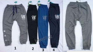 Kugo chlapecké tepláky 134-164