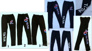 Dívčí teplejší legíny Tik Tok 