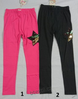 Dívčí legíny 134-164 hvězda