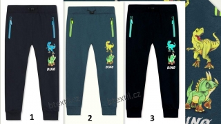 Dětské tepláky Kugo Dino 98-128