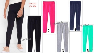 Dívčí legíny 134-164 