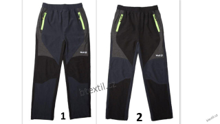 Dětské sportovní letní softshellové kalhoty Wolf 98-128