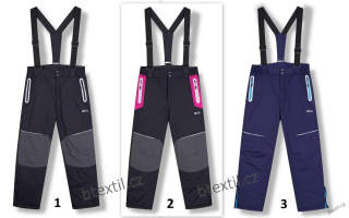 Dětské oteplovačky - oteplováky Kugo 134-164 