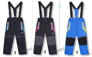 Dětské oteplováky - oteplovačky Kugo 98-128