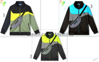 Dětská mikina s ledvinkou 134-164