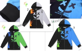 Chlapecká mikina s kapucí Kugo GM8722