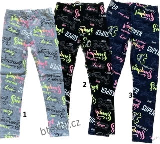 Dívčí legíny Kugo FL6743