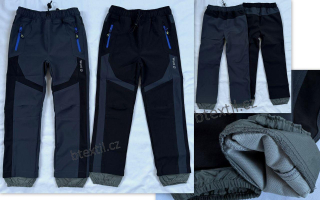 Dětské softshellové kalhoty Wolf 116-146 jaro-podzim