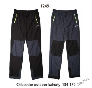 Dětské outdoorové kalhoty Wolf teplejší 