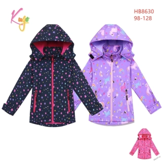 Dívčí softshellová bunda Kugo HB8630