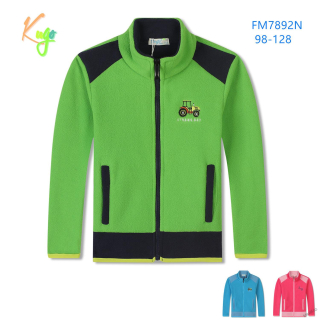 Dětská fleecová mikina Kugo 98-128